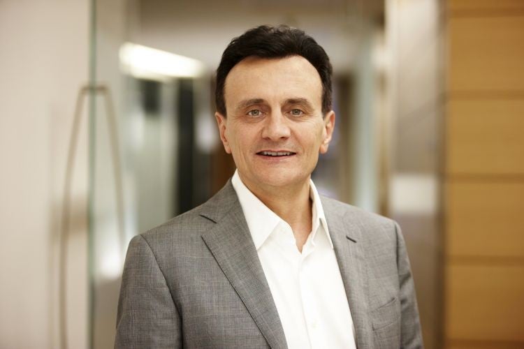 The Chief Executive Officer of AstraZeneca, Pascal Soriot