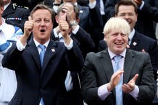 'Toffishness and twittishness' - Boris Johnson spills beans on