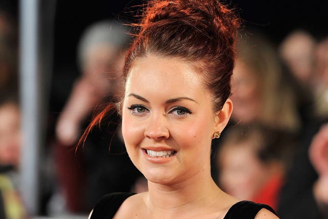 Lacey Turner at the National Television Awards in 2011