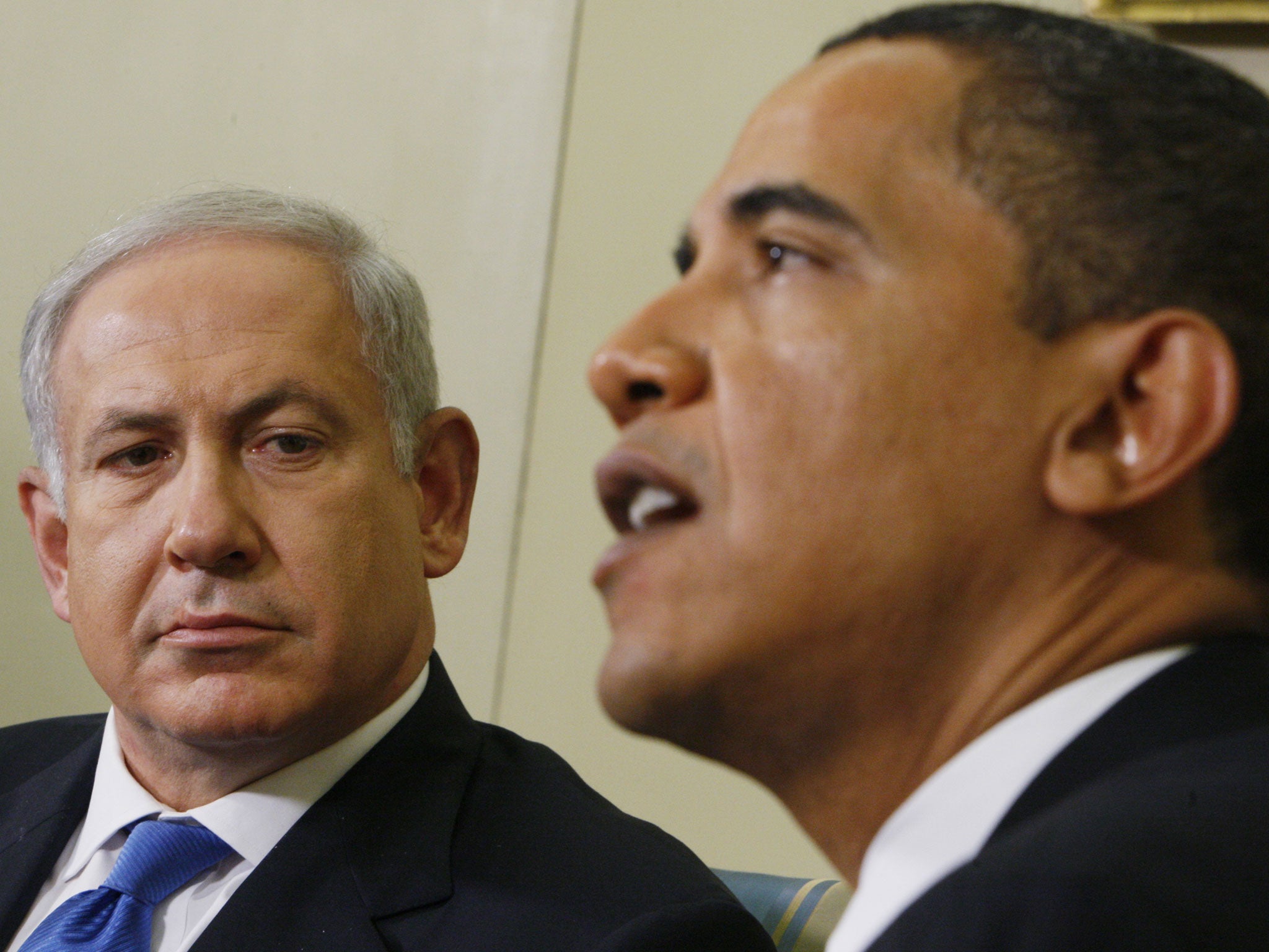 Obama will visit Israel again this week. Previous talks with Benjamin Netanyahu came to nothing