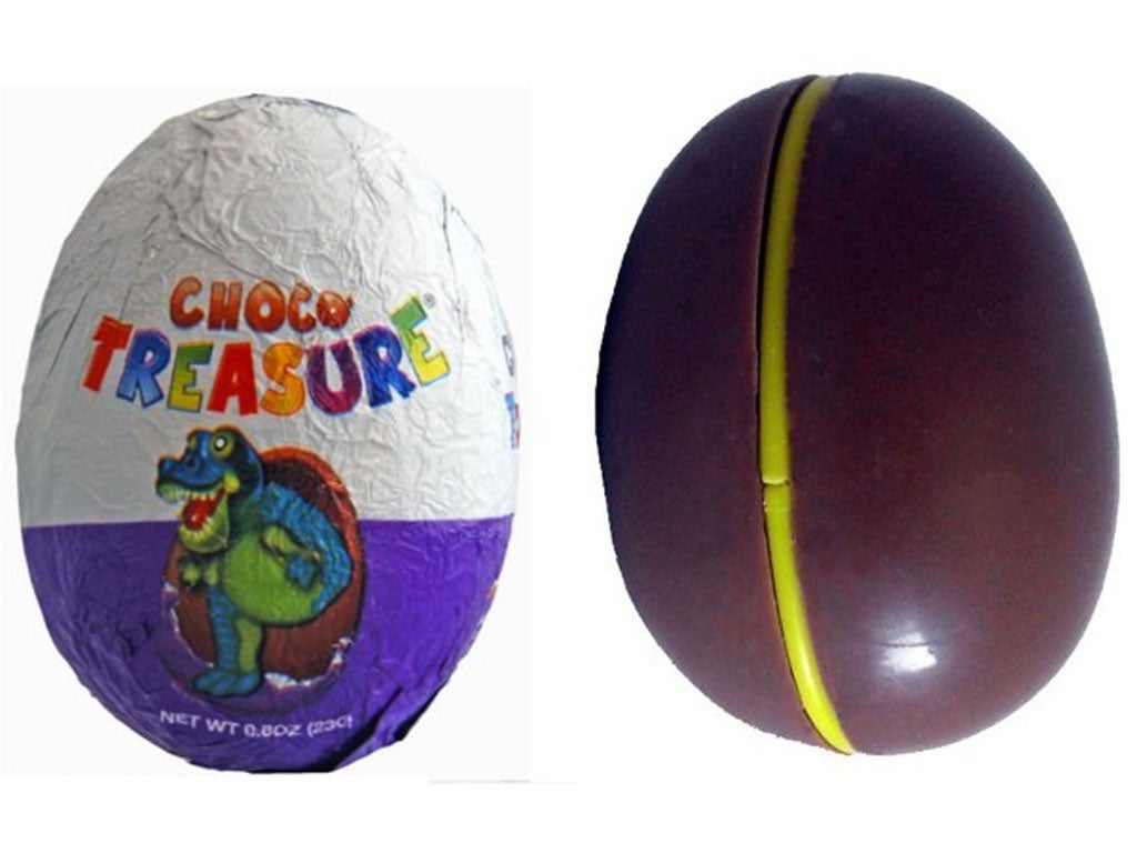 The humble Kinder Egg - the chocolate egg with a small surprise inside - can now be sold in the US