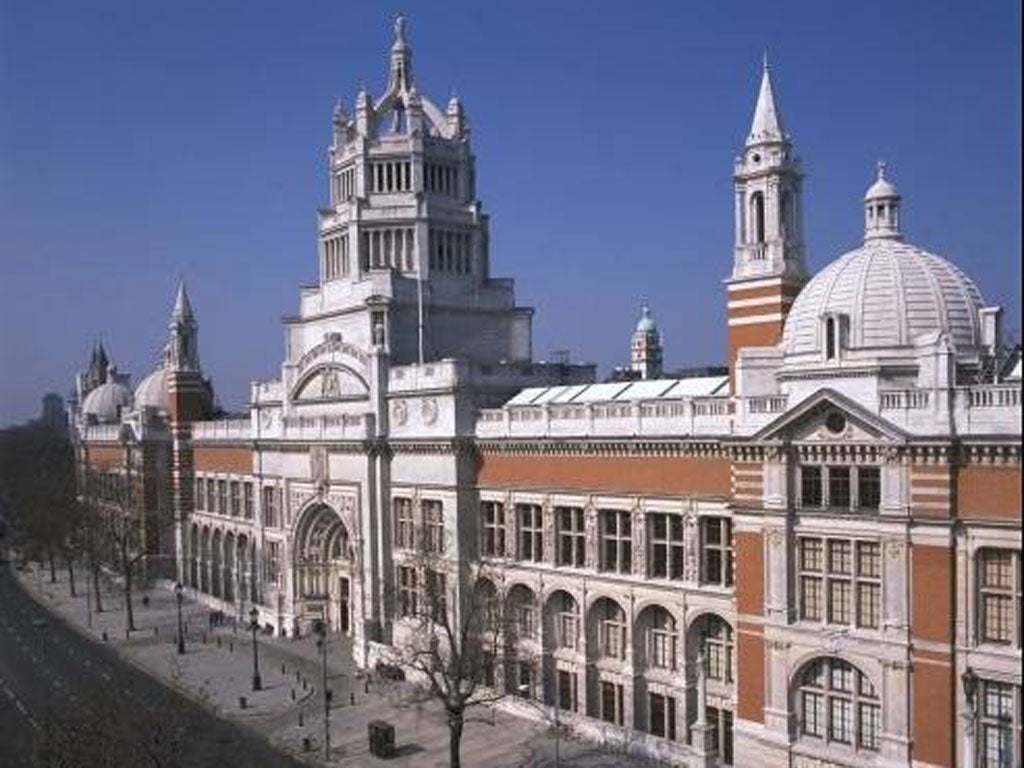 Image result for victoria and albert museum clay contents