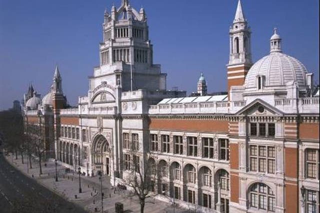 The Victoria and Albert Museum was forced to cancel a gig over fears for the building