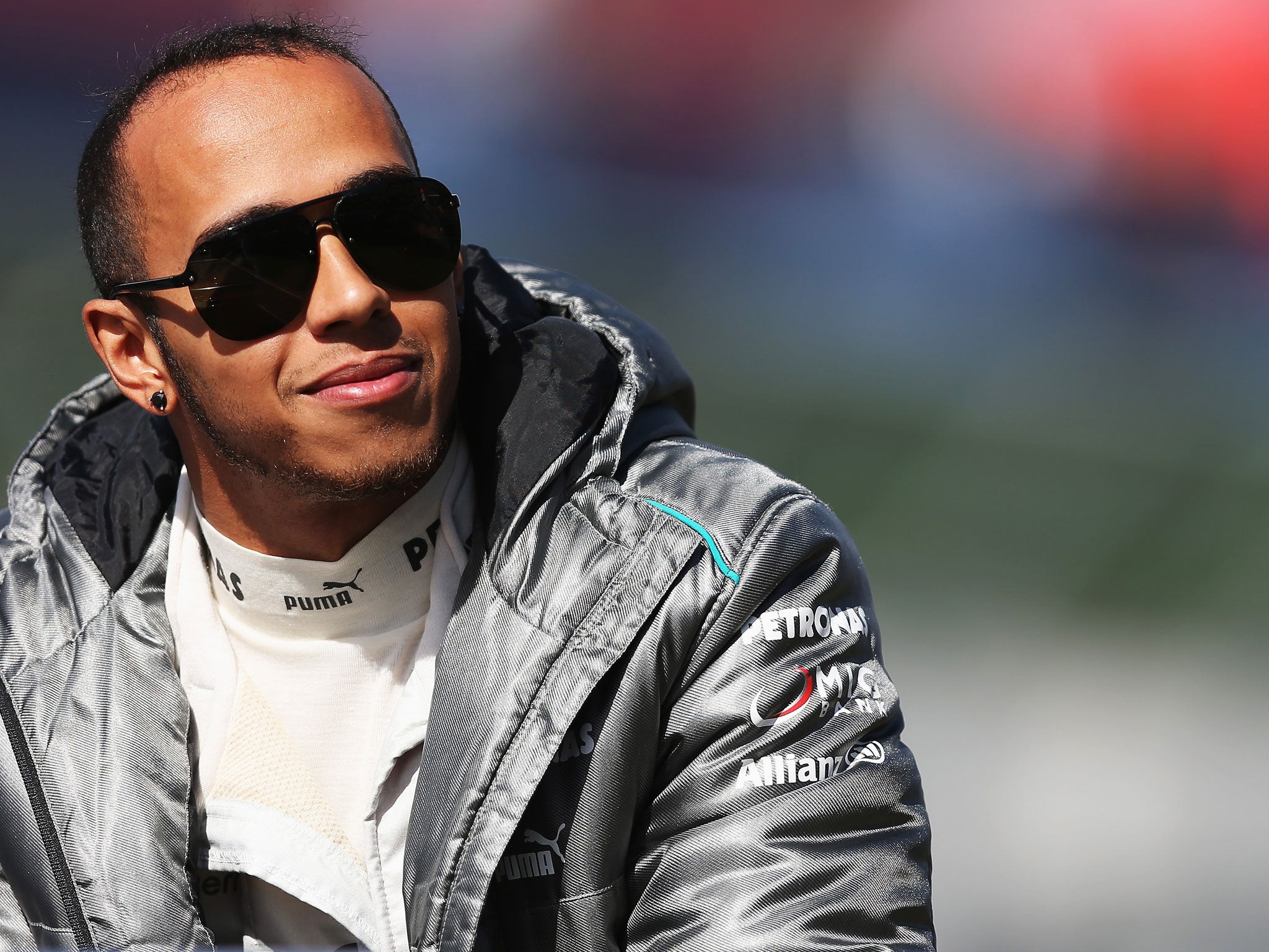 Lewis Hamilton: Former world champion said Mercedes debut had surpassed expectations