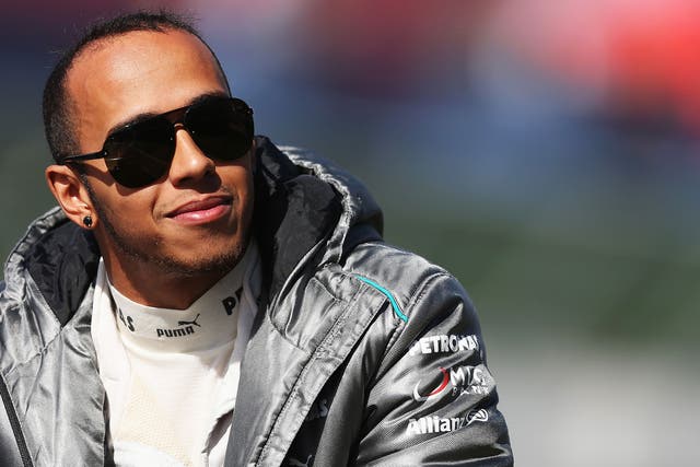 Lewis Hamilton: Former world champion said Mercedes debut had surpassed expectations