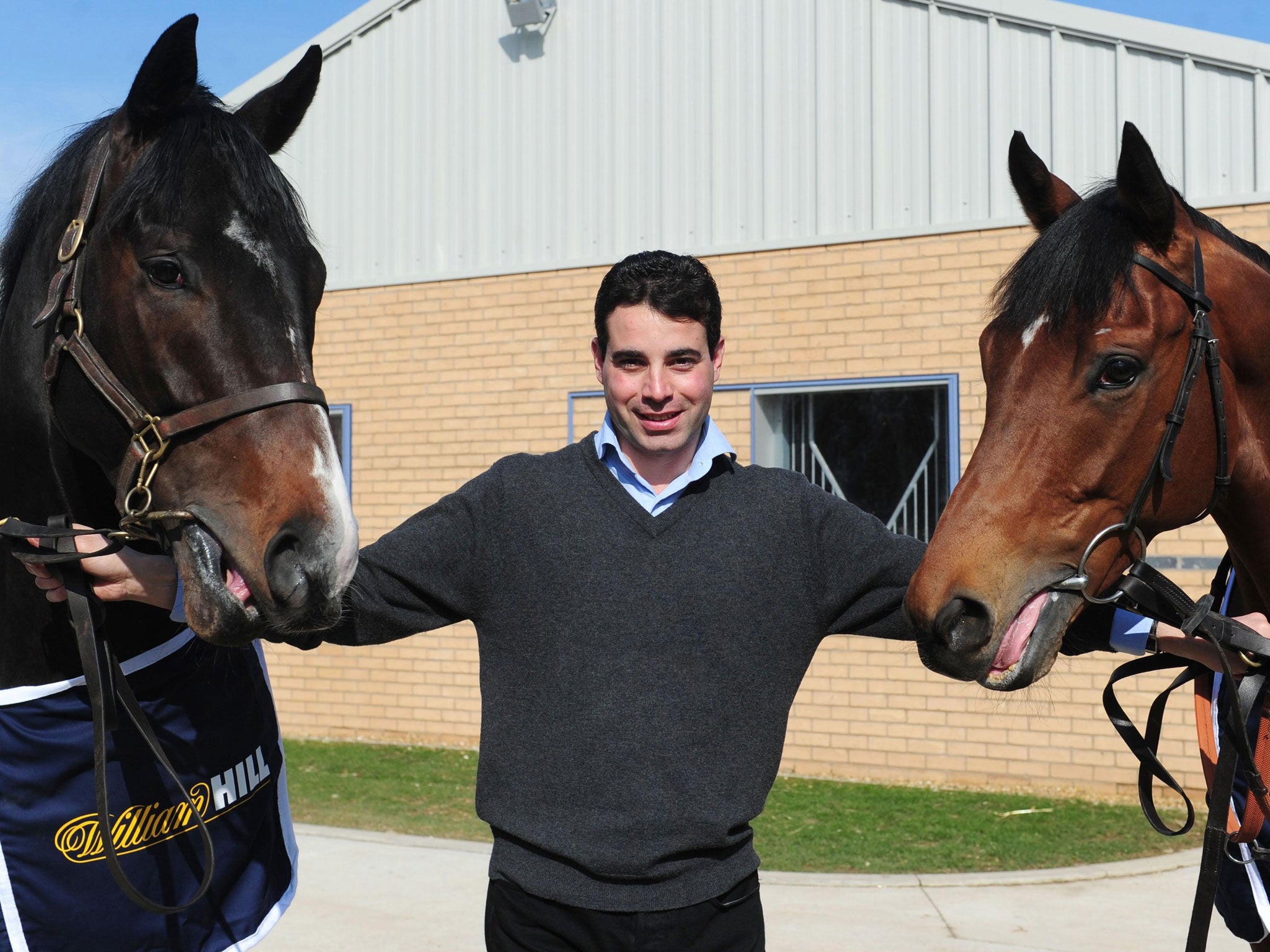 Marco Botti: Moved stables in Newmarket and hopes to end up at the Breeders’ Cup this year