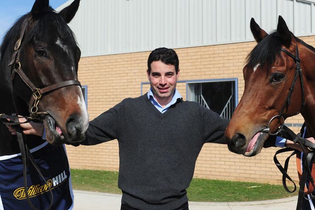 Marco Botti: Moved stables in Newmarket and hopes to end up at the Breeders’ Cup this year