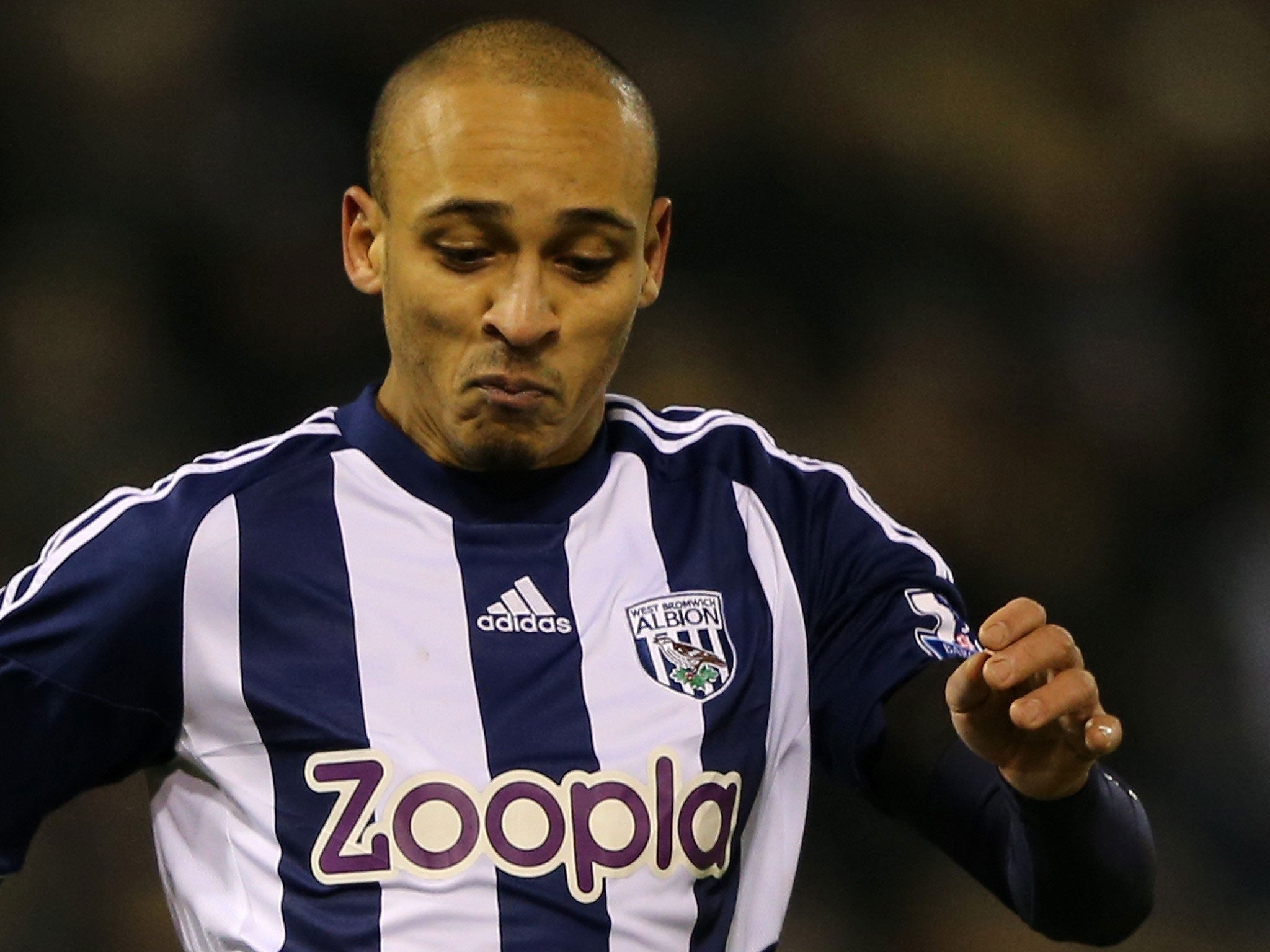 Peter Odemwingie failed to secure a switch to QPR in January despite turning up at Loftus Road on transfer deadline day