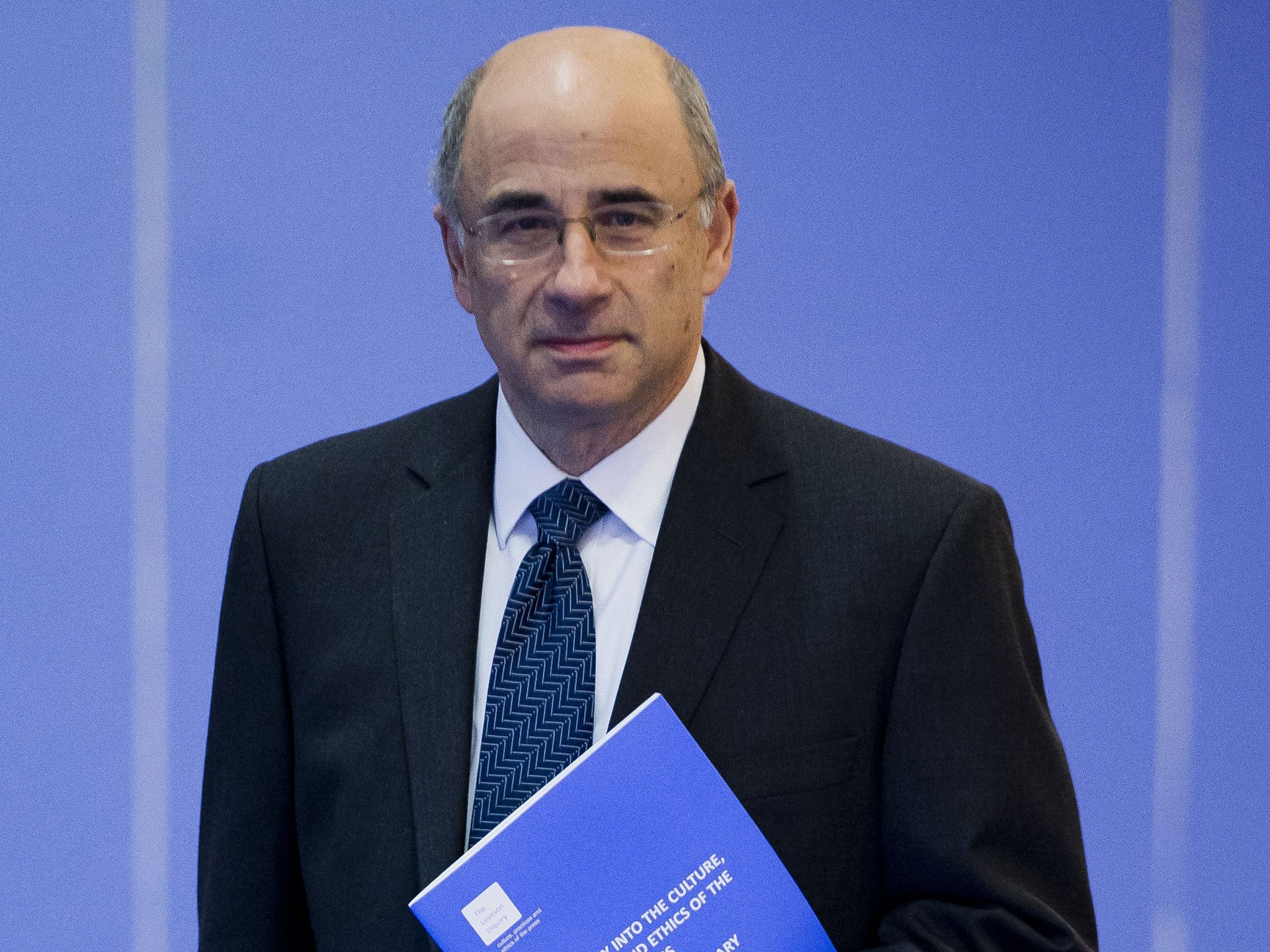 Lord Justice Leveson conducted the Government-commissioned investigation into press ethics