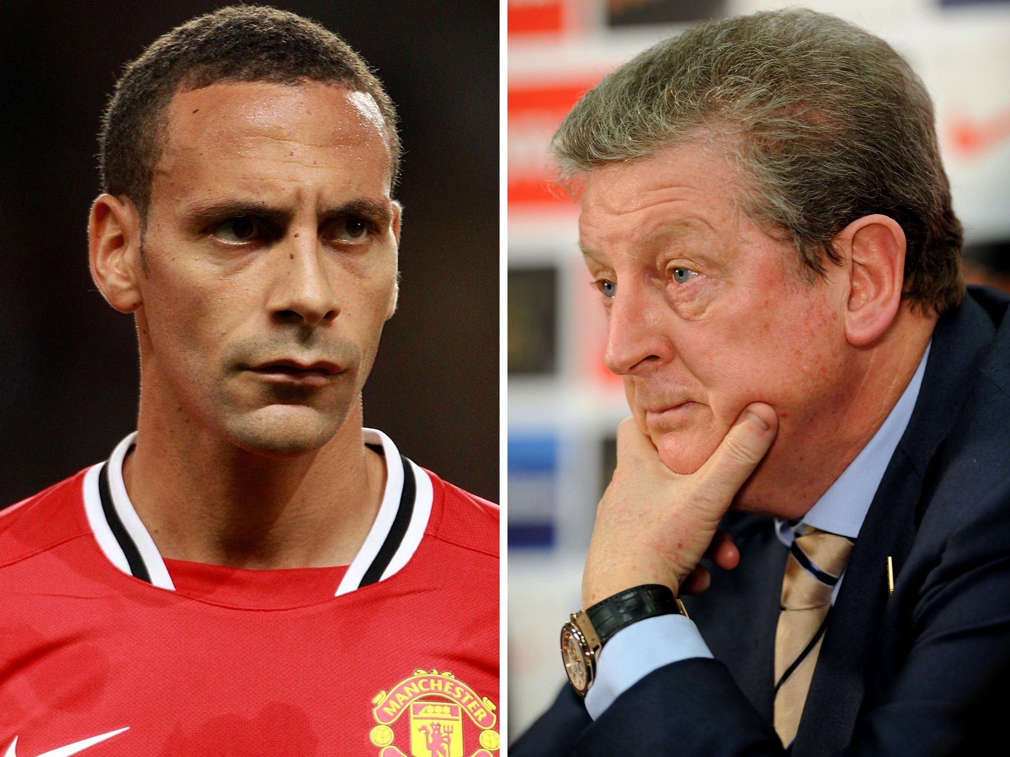 Hodgson is keen for Ferdinand to return to the squad