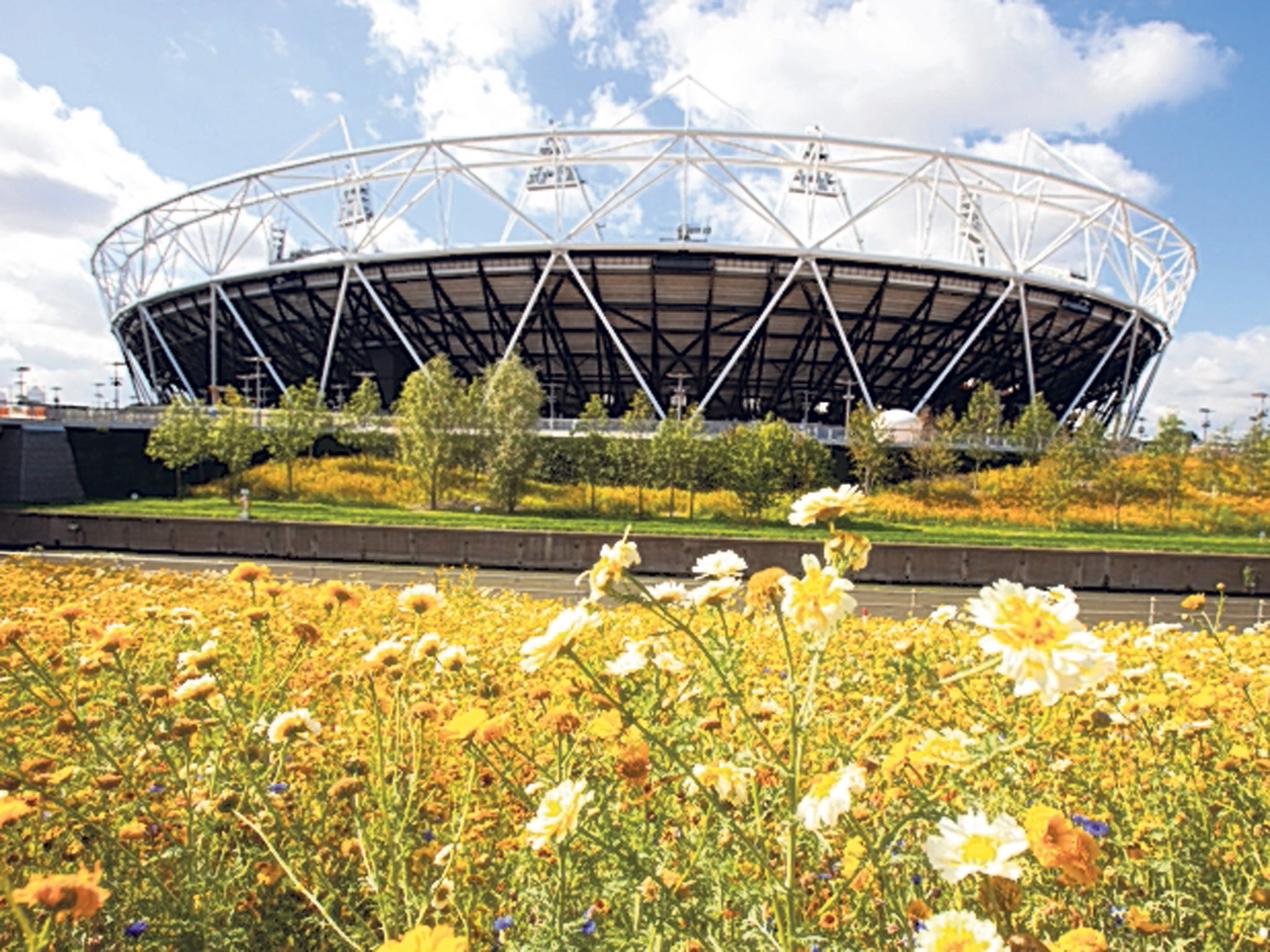 {2} The Olympic Site Take a two-hour walk through the Olympic site and learn the background to its construction and the legacy it is yet to have. The tours are at 11am on Saturday and depart from Bromley-by-Bow. £9; £5,