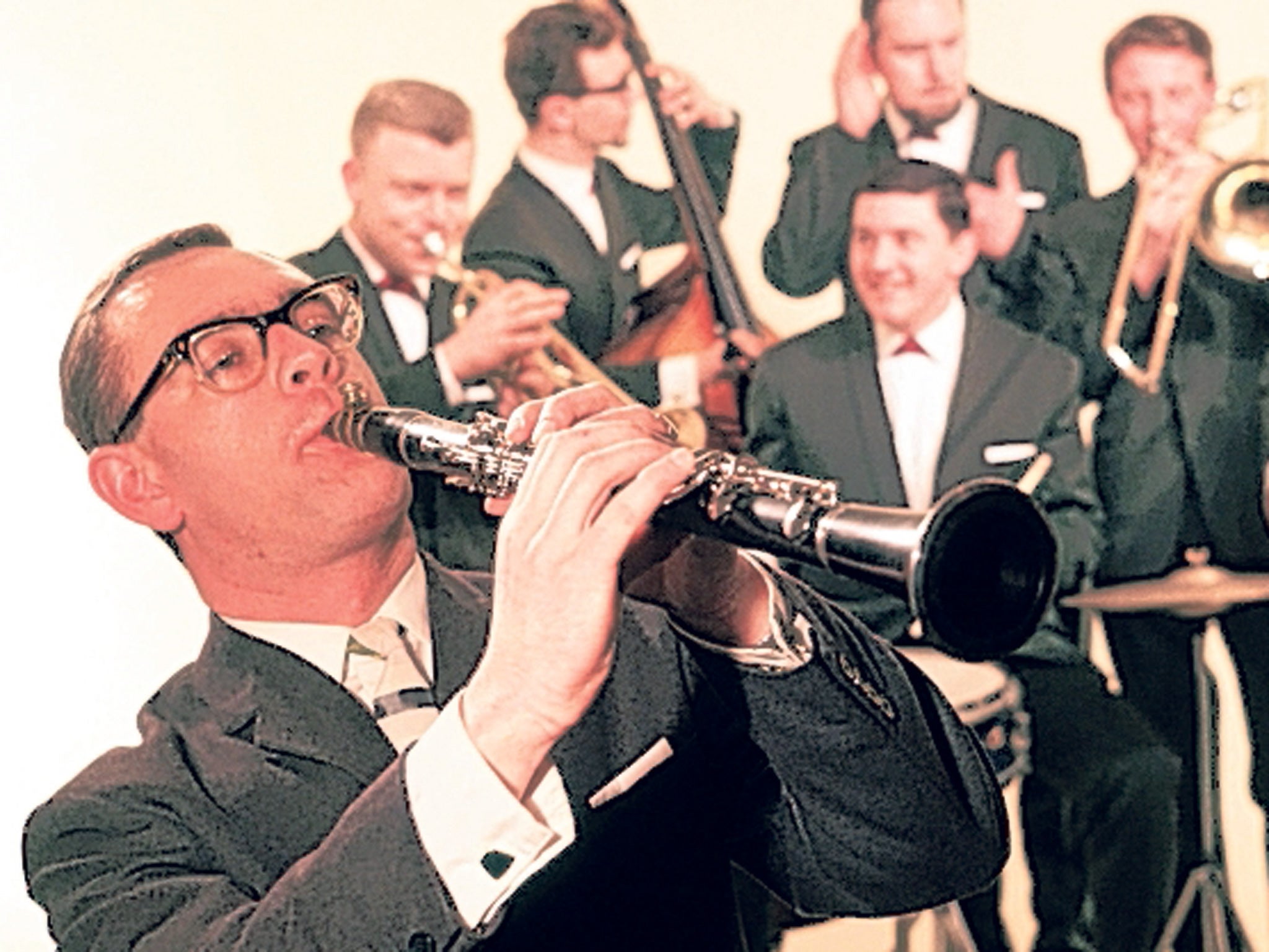 Lightfoot and his New Orleans Jazzmen in 1964