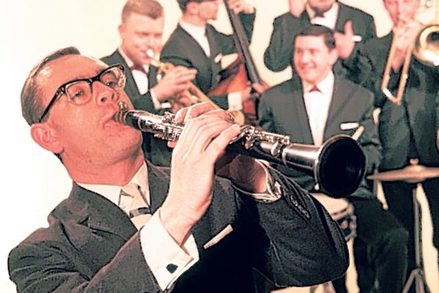 Lightfoot and his New Orleans Jazzmen in 1964