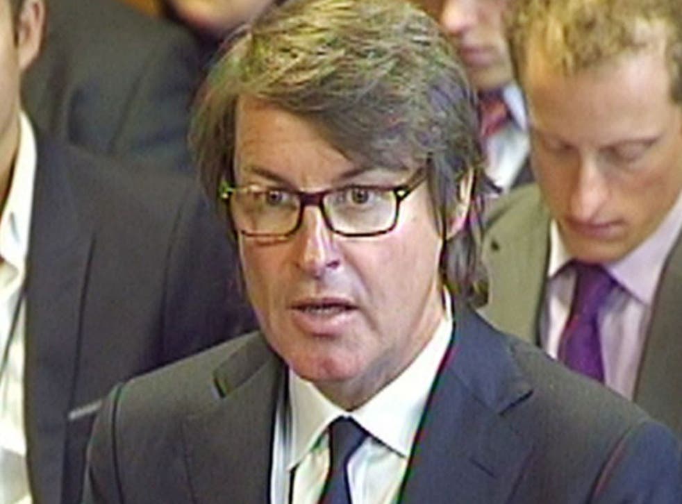 Nick Buckles, G4S chief executive: “Hopefully we can put that [the Games] behind us... we won’t be doing it again”