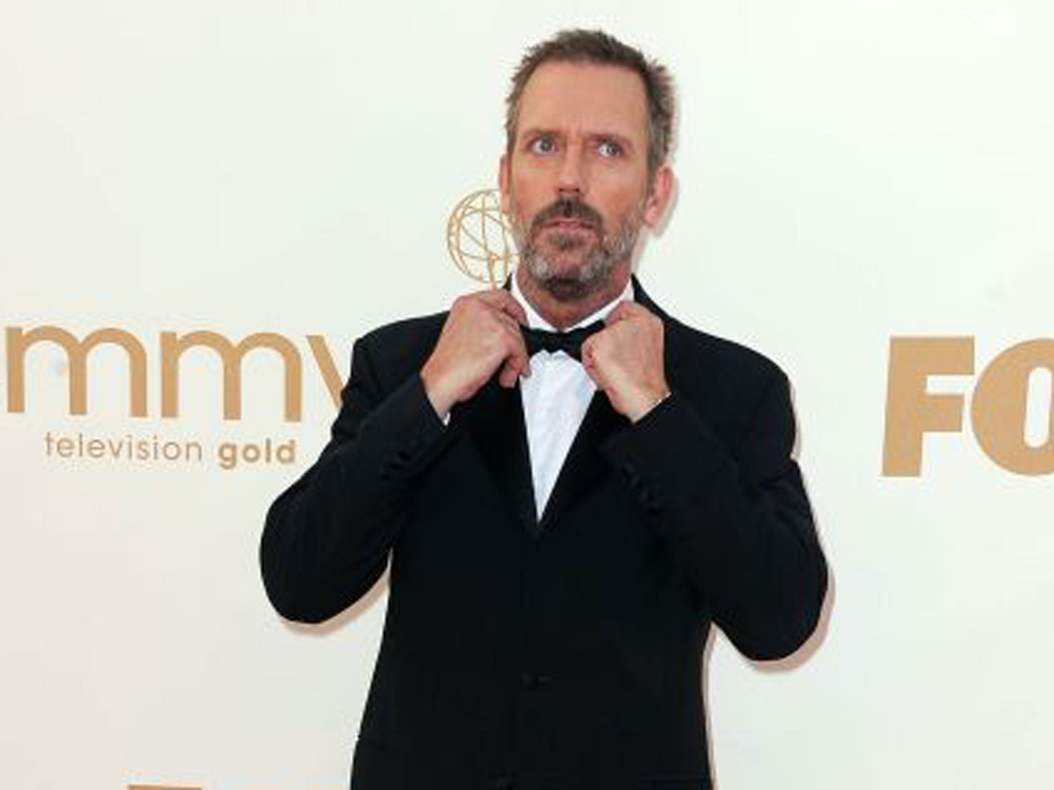 Hugh Laurie Age: 53 Estimated wealth: £15m to £20m Biggest Hits: Blackadder, Jeeves and Wooster, House, The Oranges, Let Them Talk (album) Quote: “I don’t have a single complete show or movie or anything else that I could look at and s
