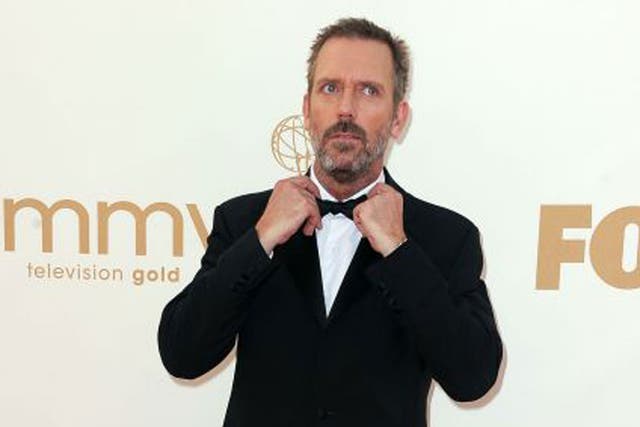 Hugh Laurie</br>
Age: 53</br>
Estimated wealth: £15m to £20m</br>
Biggest Hits: Blackadder, Jeeves and Wooster, House, The Oranges, Let Them Talk (album)</br>
Quote: “I don’t have a single complete show or movie or anything else that I could look at and s