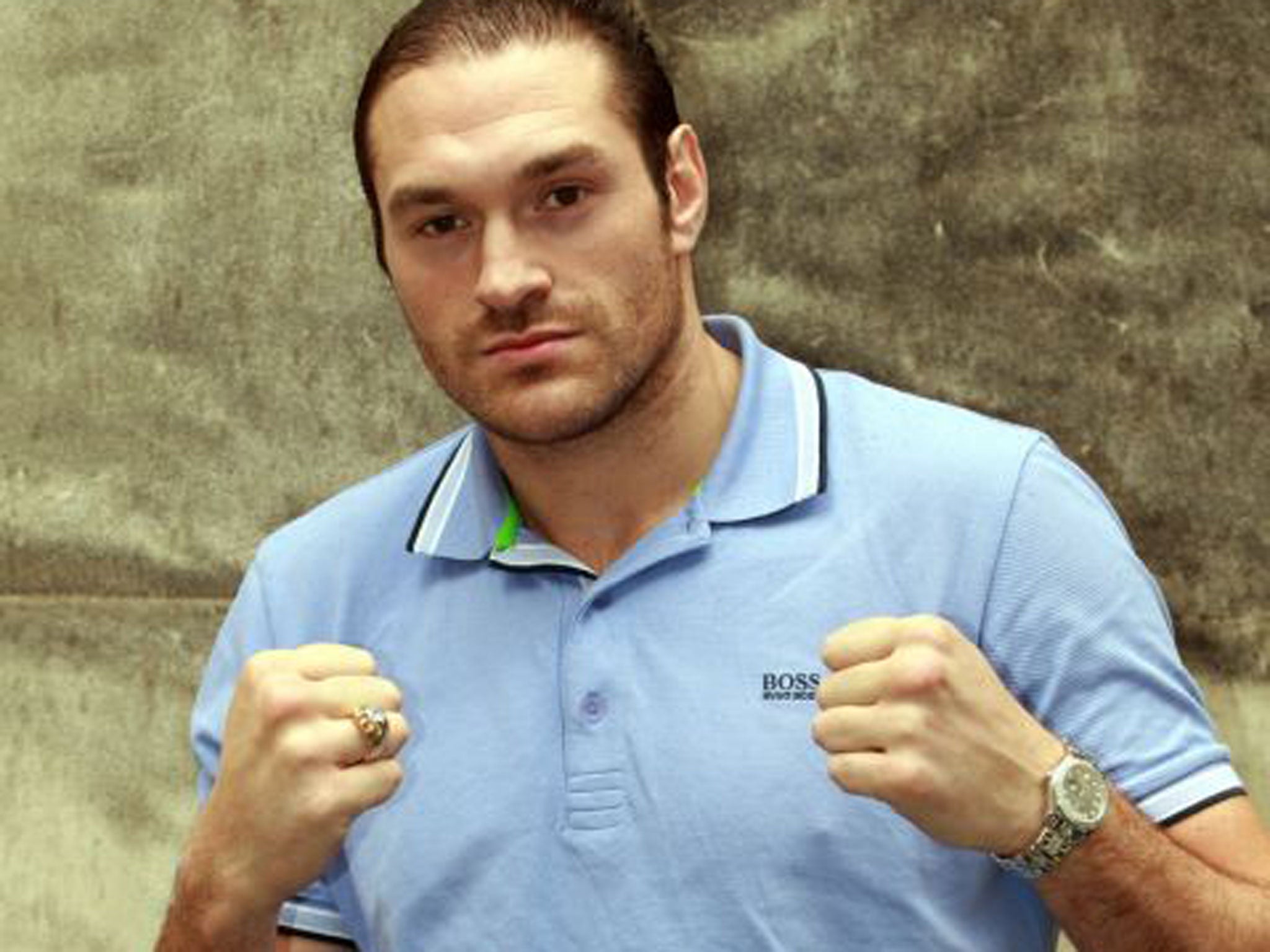 Tyson Fury has said of his family: ‘That’s all we do, we fight’