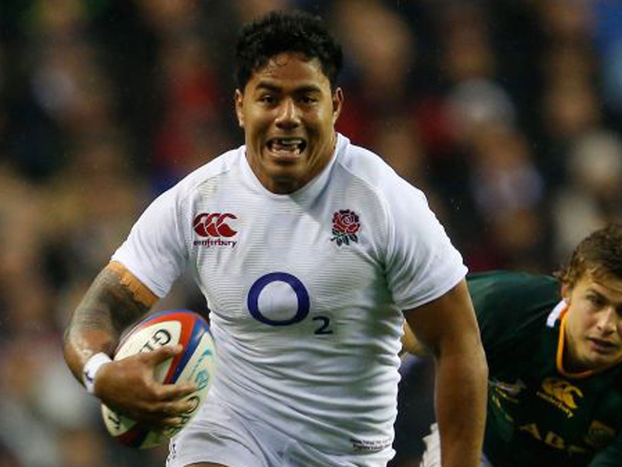 Manu Tuilagi: Move to the wing beckons as England seek their own on Jonah Lomu
