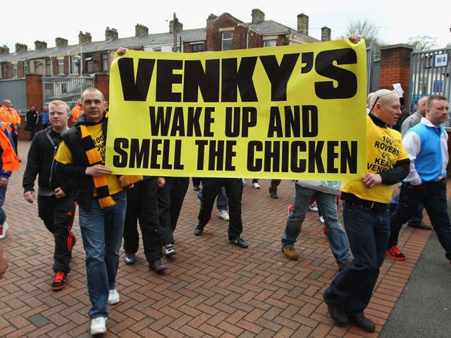 Venky’s have proved controversial owners of Blackburn
