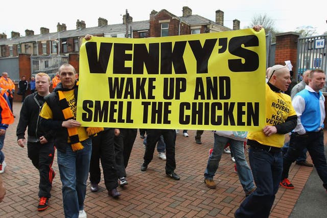 Venky’s have proved controversial owners of Blackburn