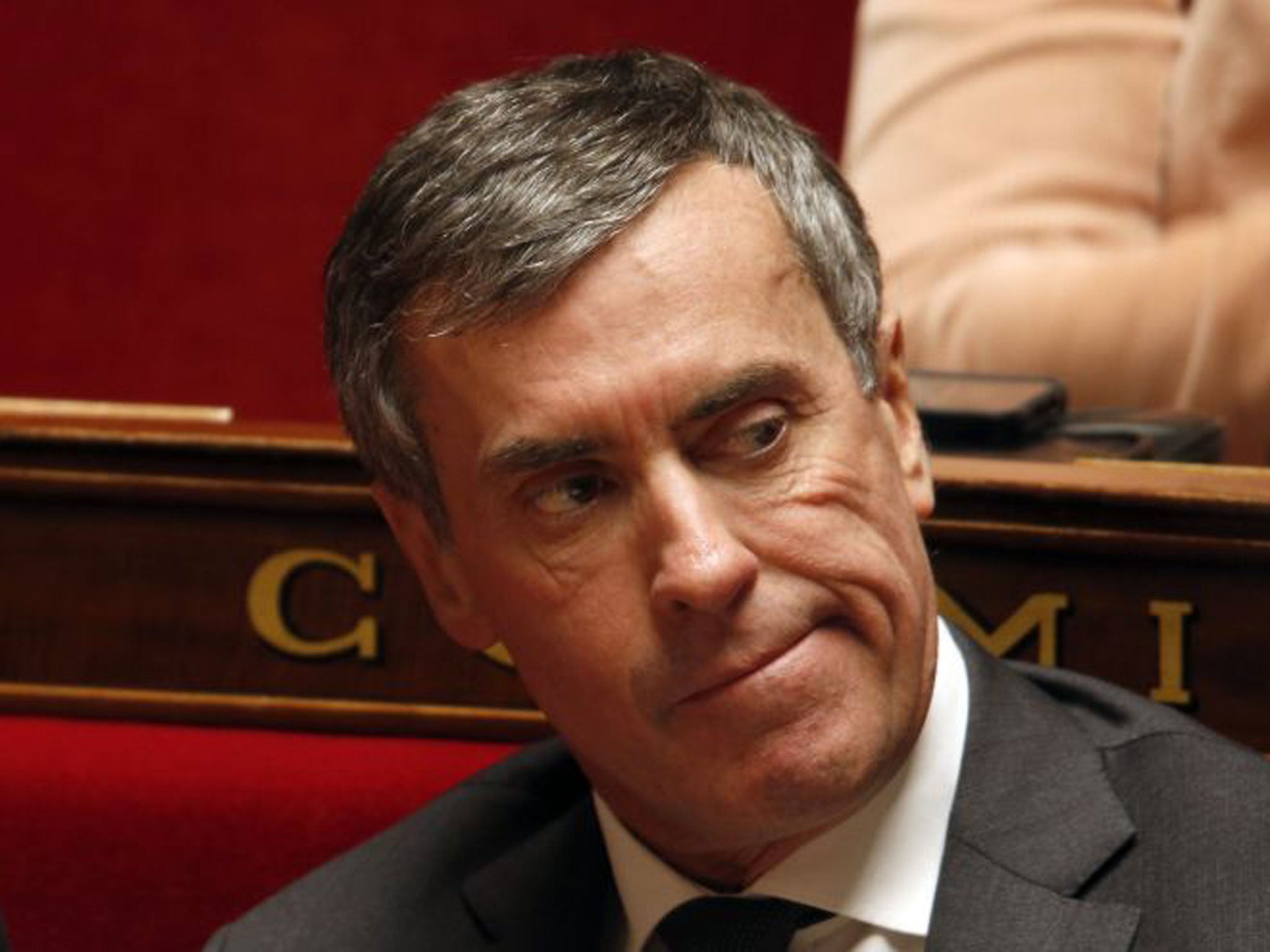 Jérôme Cahuzac has not yet been formally accused of a crime