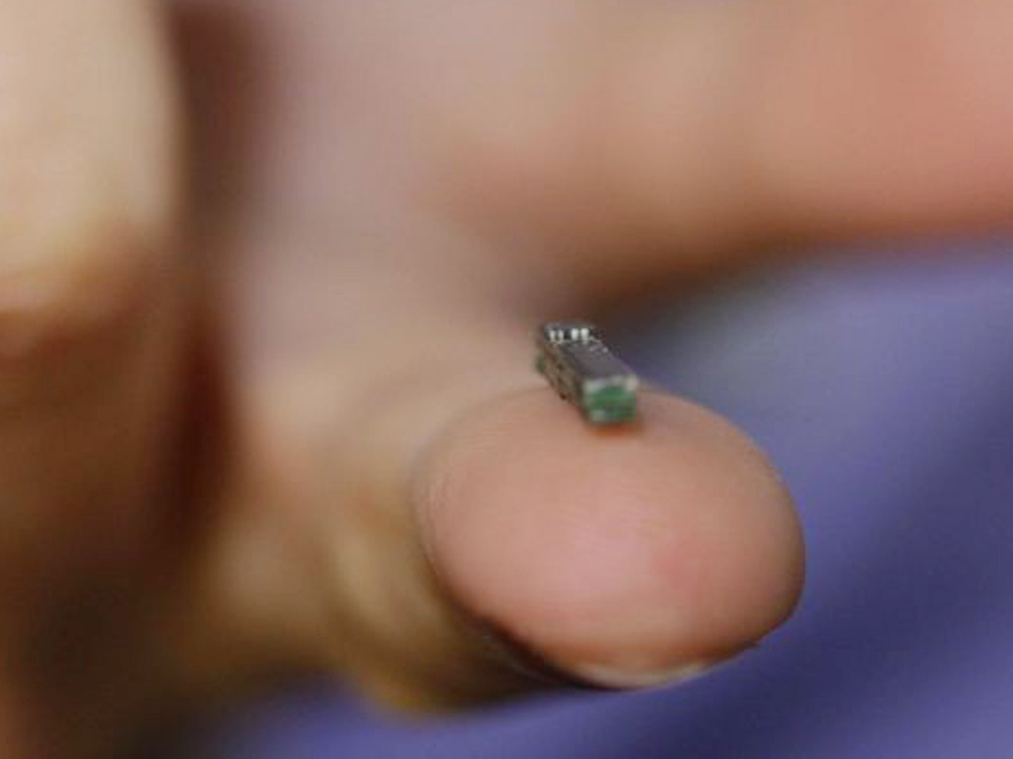 This tiny implant that conducts blood tests under the skin which could greatly improve the tracking and treatment of cancer and other diseases, say researchers