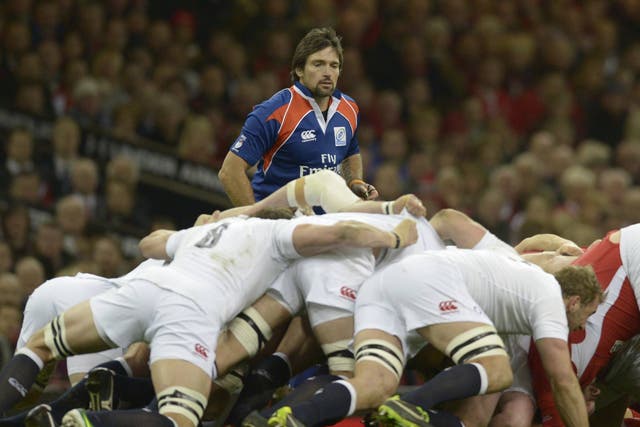 Steve Walsh presides over Wales' victory