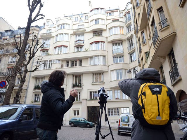 French magistates and anti-fraud police have raided the Paris home of the International Monetary Foundation (IMF) chief, Christine Lagarde