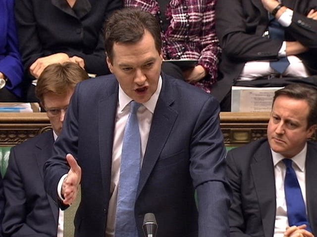 Chancellor George Osborne details this year's Budget