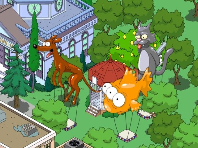 ‘The Simpsons Tapped Out’ has been accused of causing surprise bills