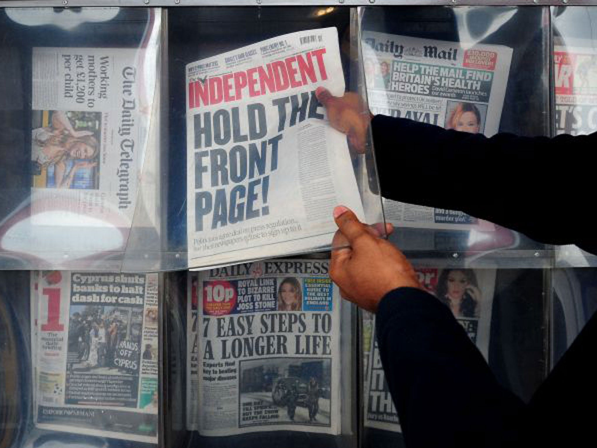 British newspapers played a vital role during lockdown