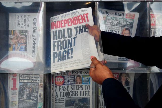 British newspapers played a vital role during lockdown