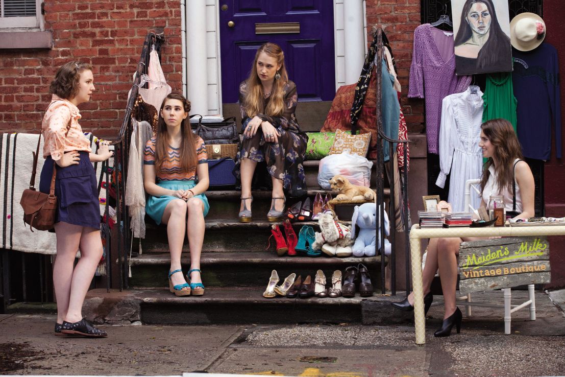 The latest New York TV phenomenon is, of course, HBO’s Girls which is drawing fans of Lena Dunham’s quarter-life crisis