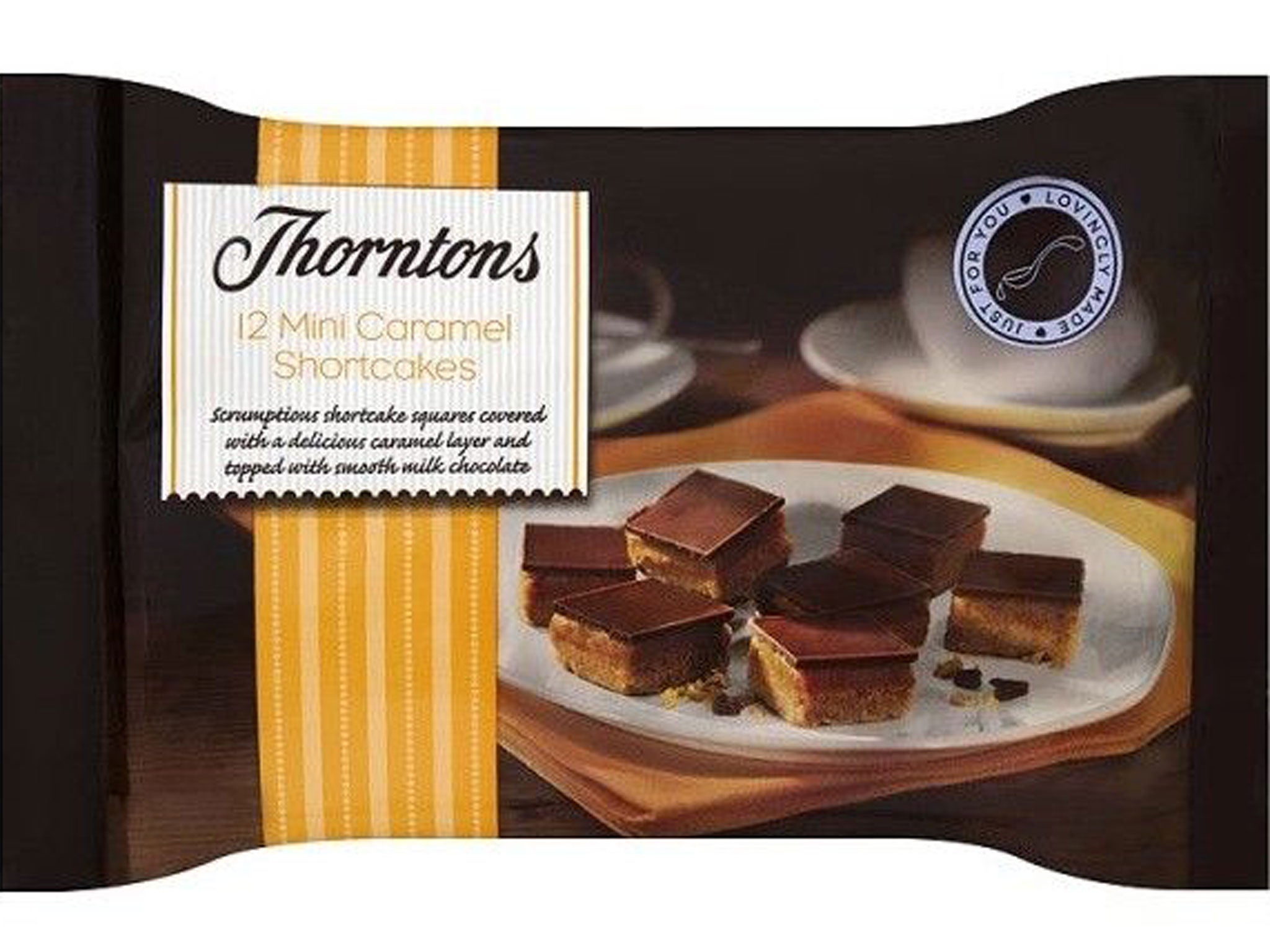Thorntons Mini Caramel Shortcakes: A pack of 12 in Waitrose rose to £1.50 from £1.40 after shrinking to just 10