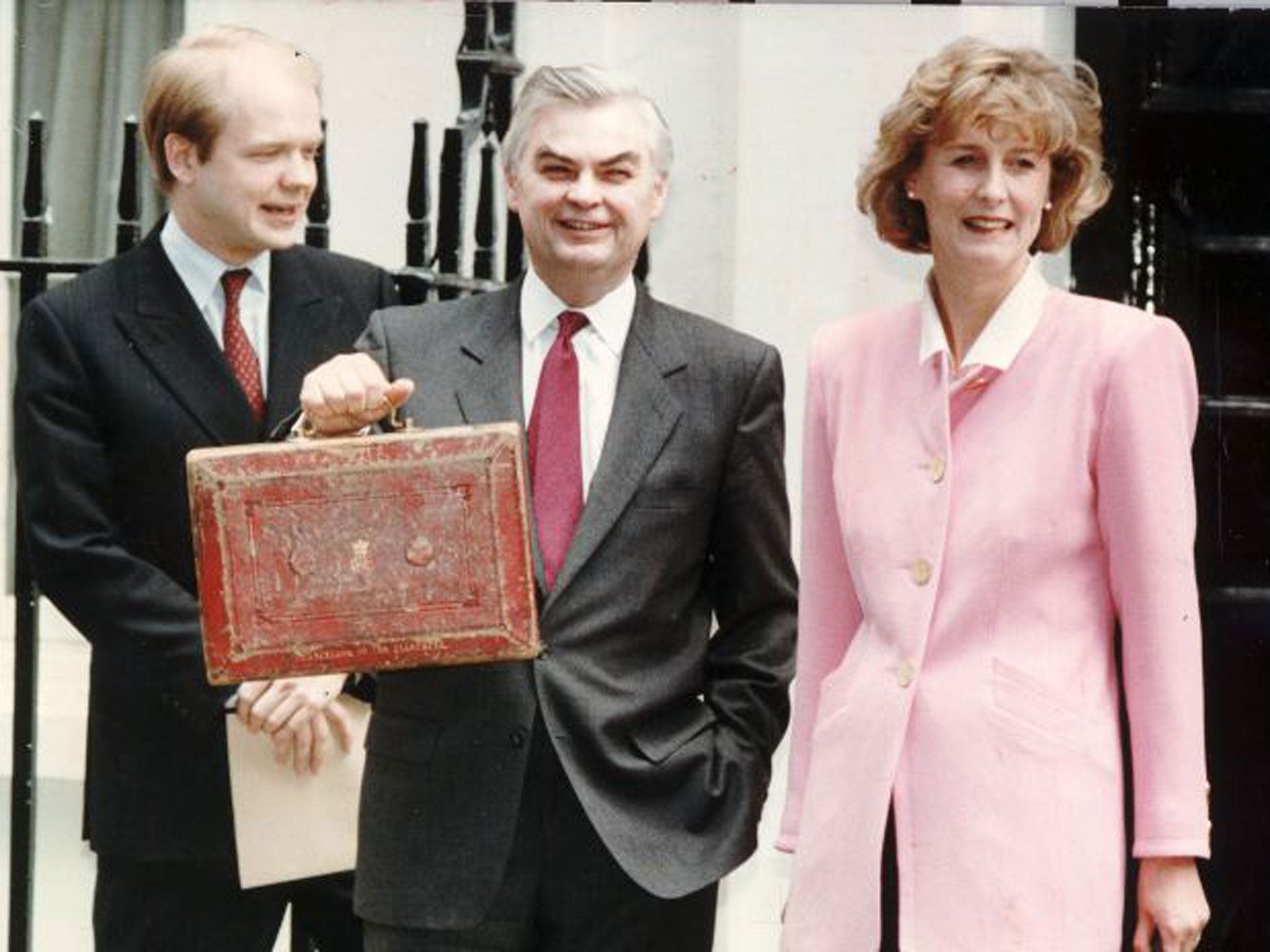 Norman Lamont, in 1991, delivered his debut budget at a time of crisis
