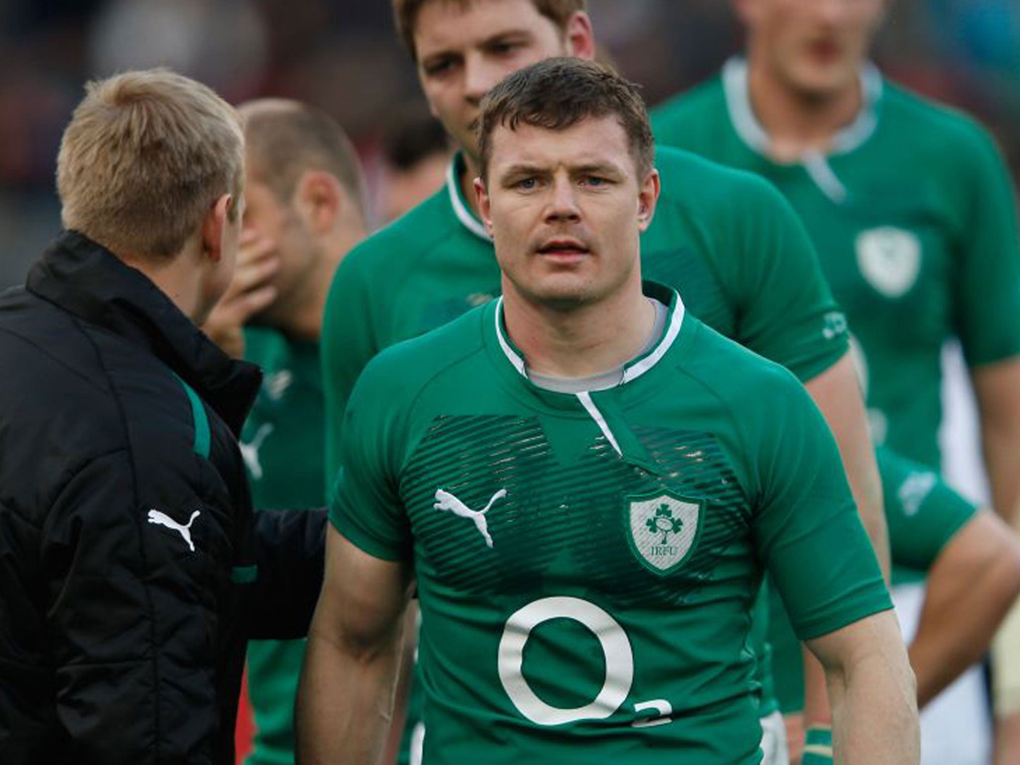 The Leinster centre will miss three crucial games for his club