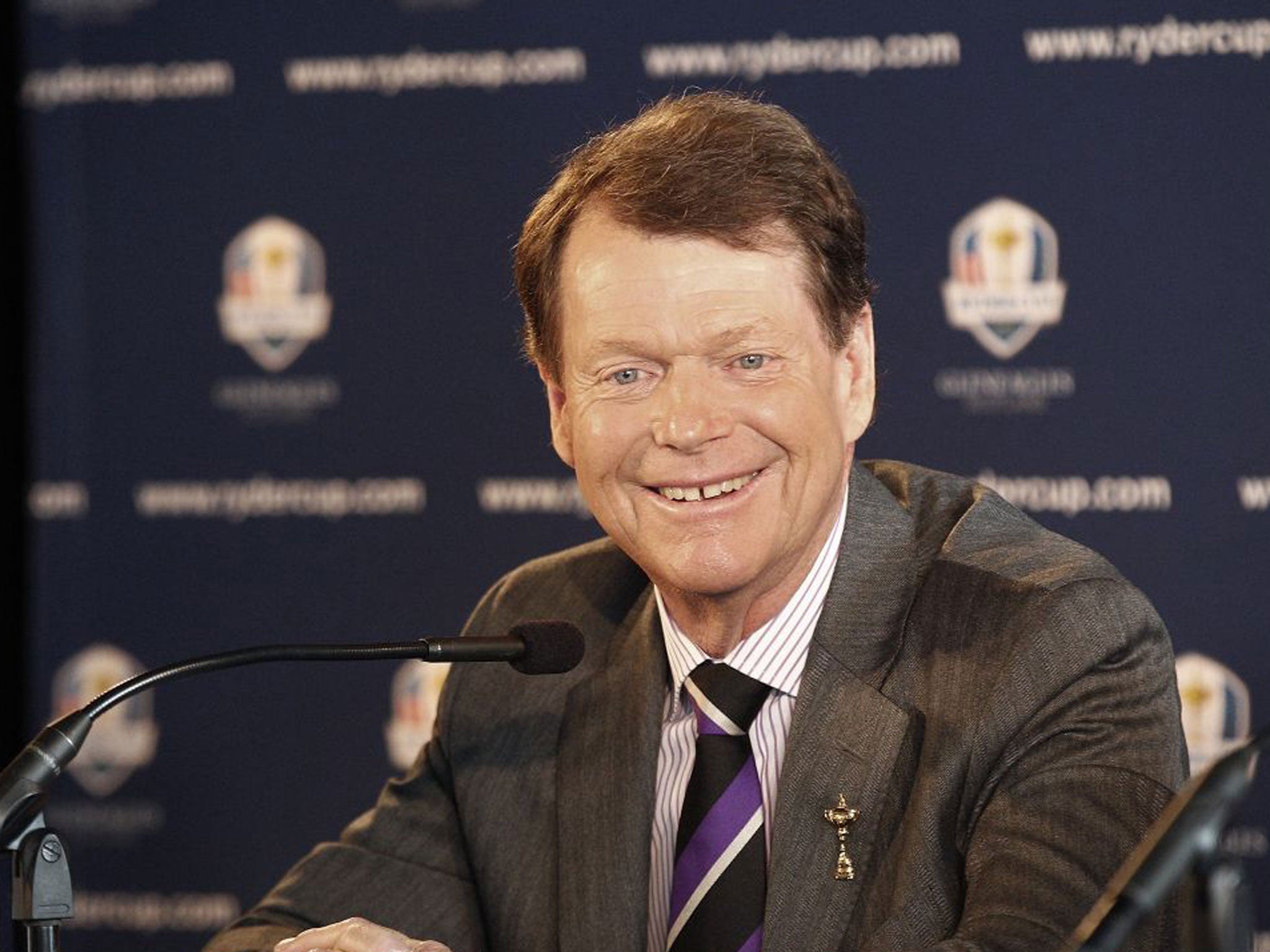 Tom Watson believes more US players should qualify on merit