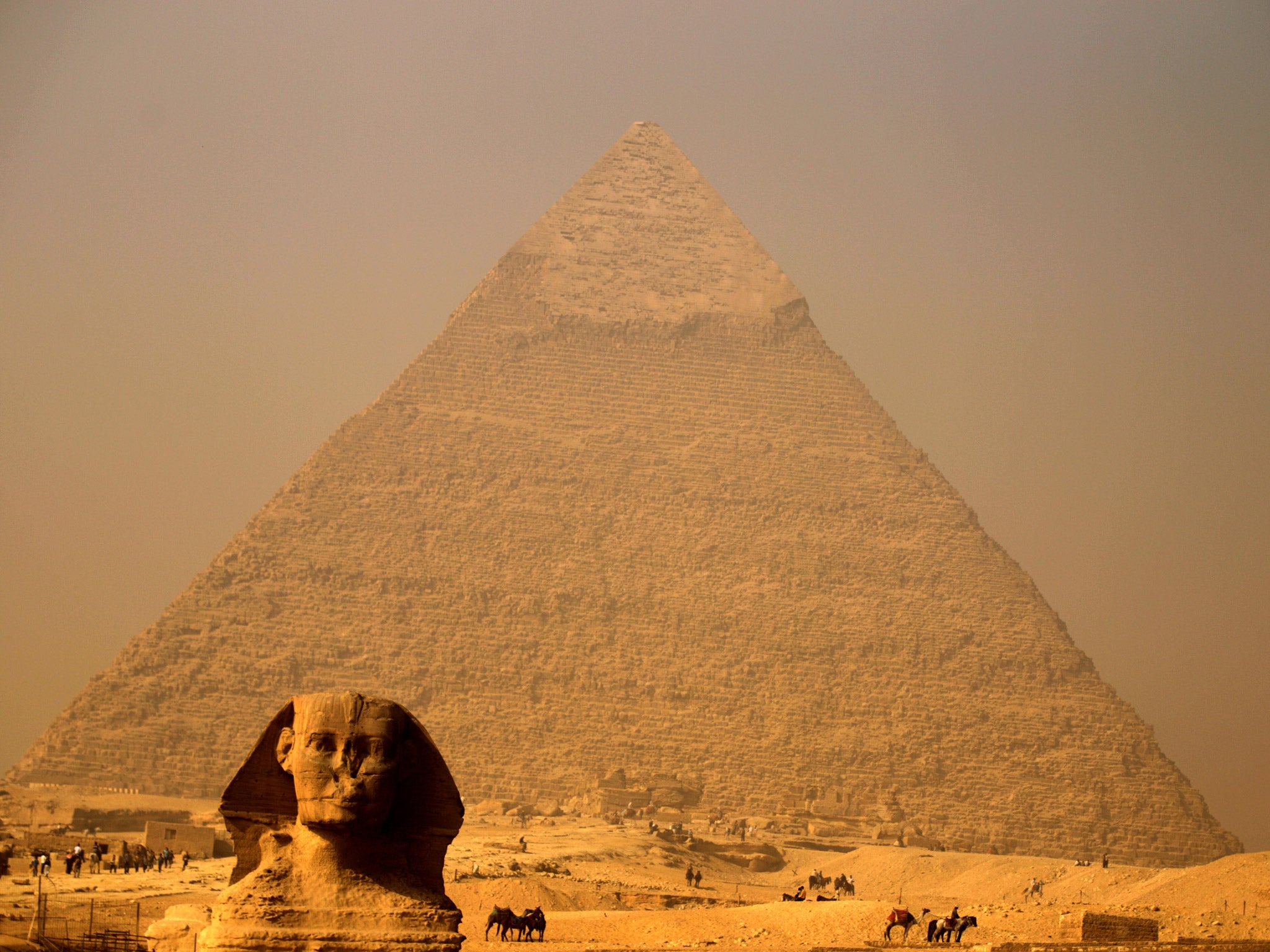 Ancient Egypt Porn Movies - Porn at the Pyramids: investigation after tourists make adult film at  ancient wonder | The Independent | The Independent