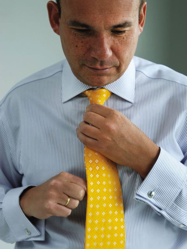 Michael Woodford, photographed by Ed Sykes