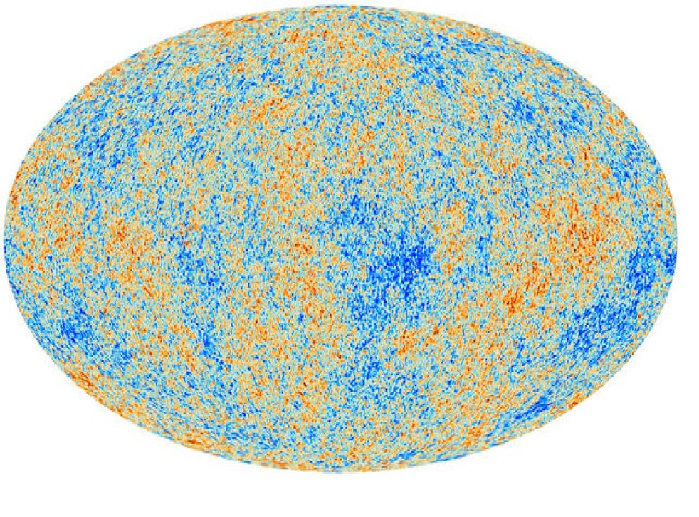 Does this picture prove the Big Bang theory? Map of 'oldest light' in ...