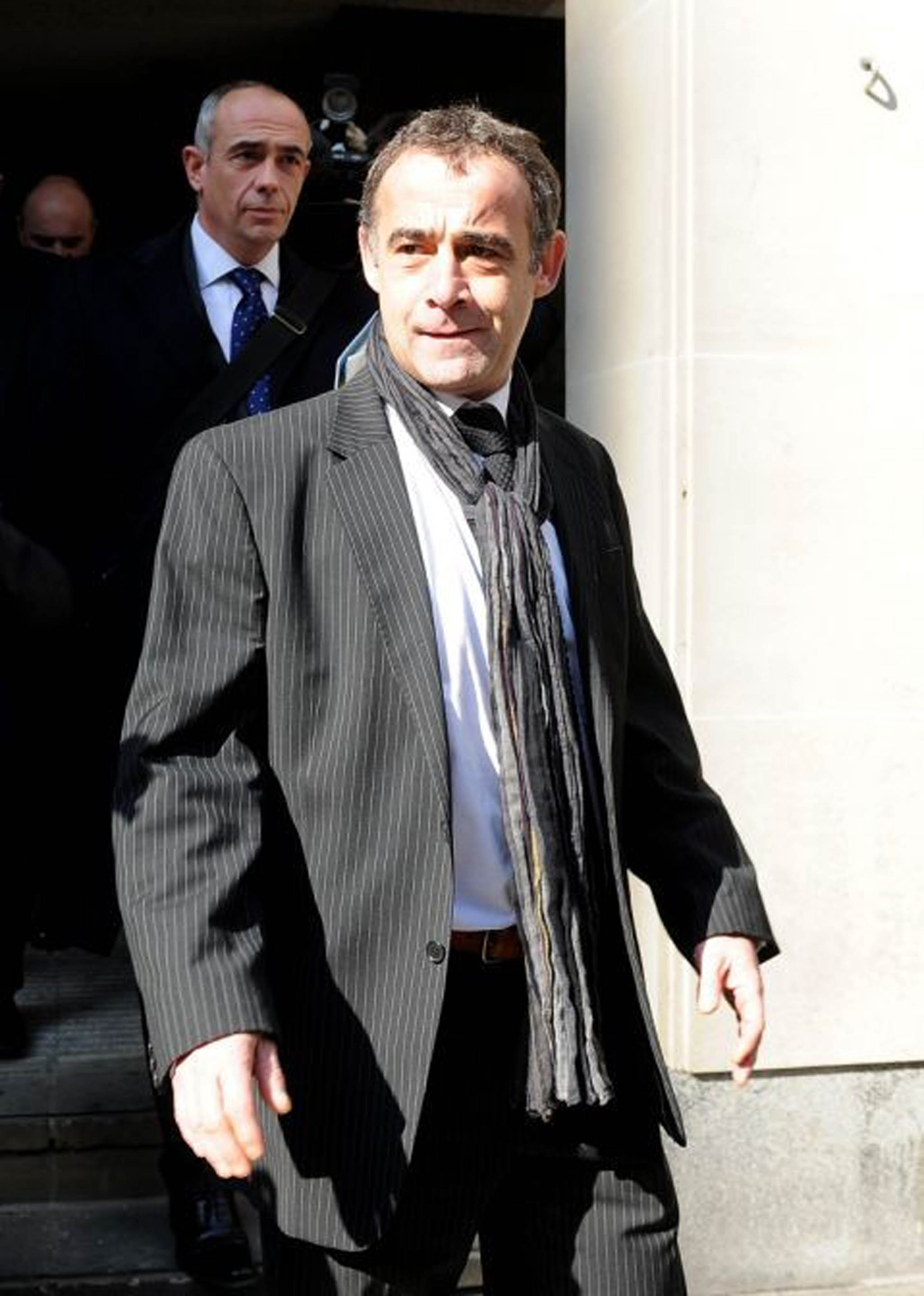 Coronation Street actor Michael Le Vell, arrives at Manchester Crown Court accused of child sex offences