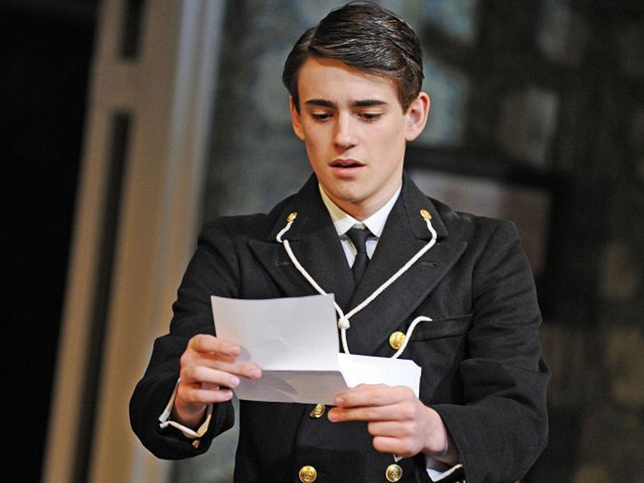 One to watch: Charlie Rowe, actor, 16