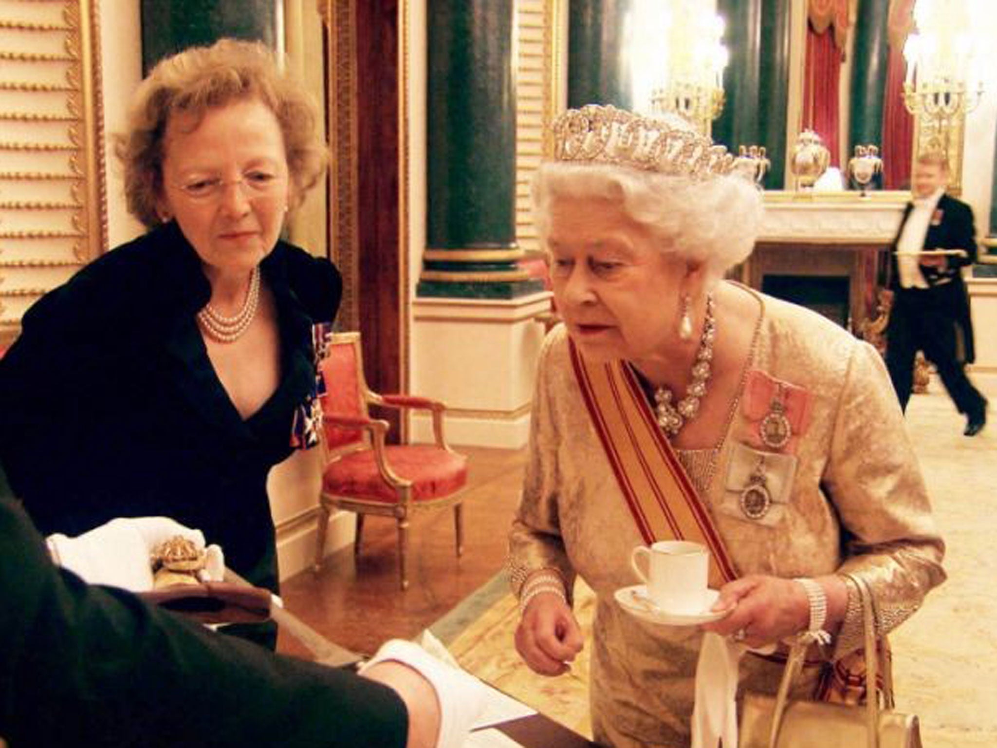 Queen Elizabeth in ITV's Our Queen