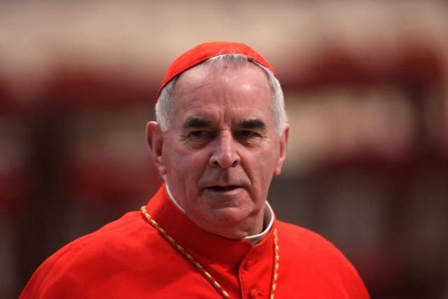 Cardinal O’Brien initially stepped down from the church without admitting that there was any substance to the allegations