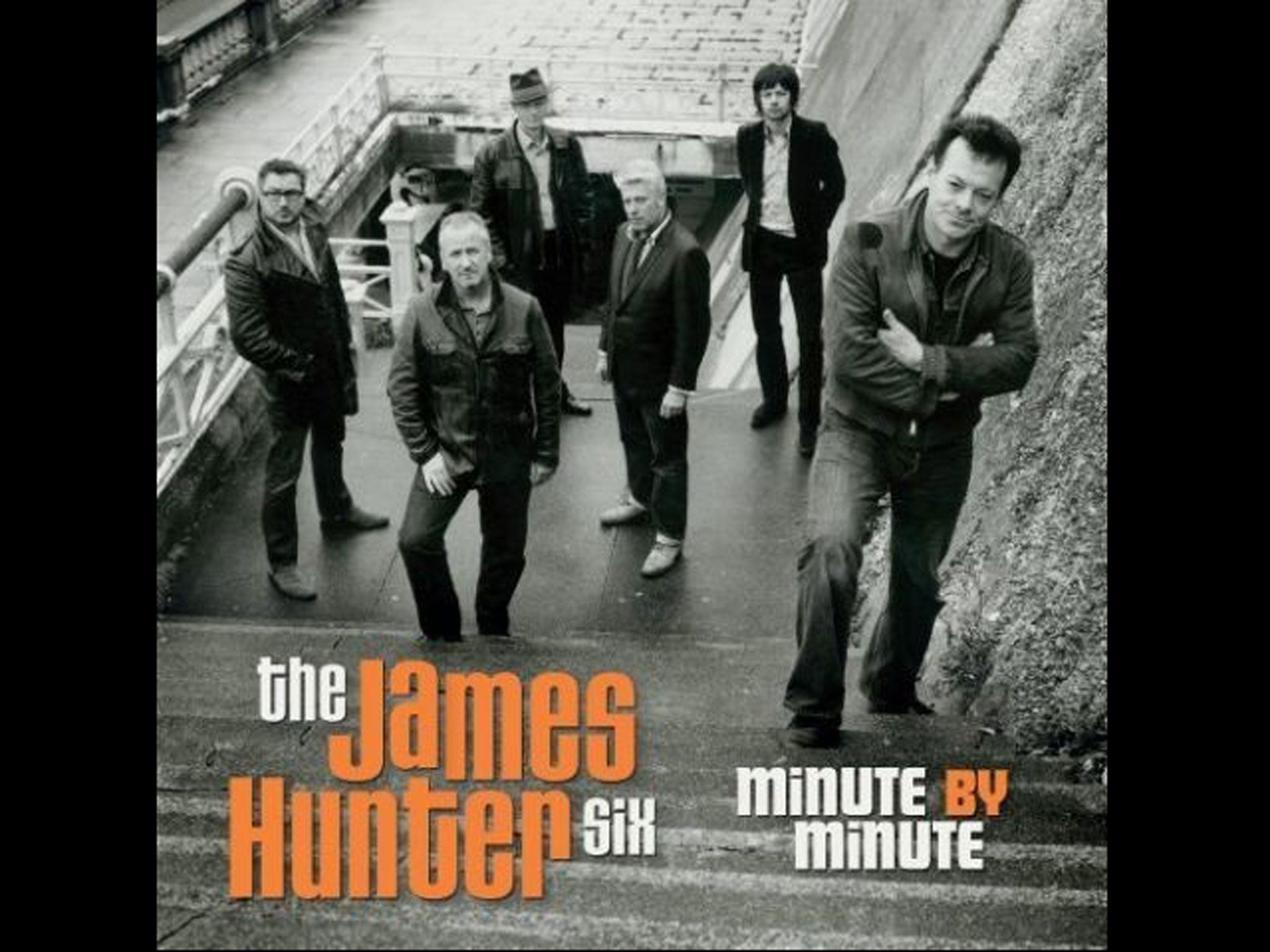 James Hunter Six, Minute by Minute (Decca)