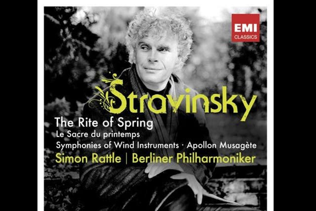 Simon Rattle, Berliner Philharmoniker Stravinsky: Le Sacre du Printemps (EMI Classics)