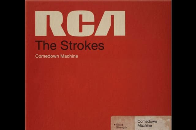 The Strokes, Comedown Machine (Rough Trade)
