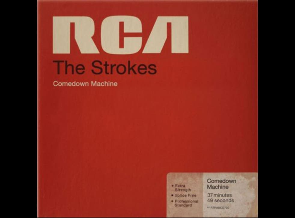 The Strokes, Comedown Machine (Rough Trade)