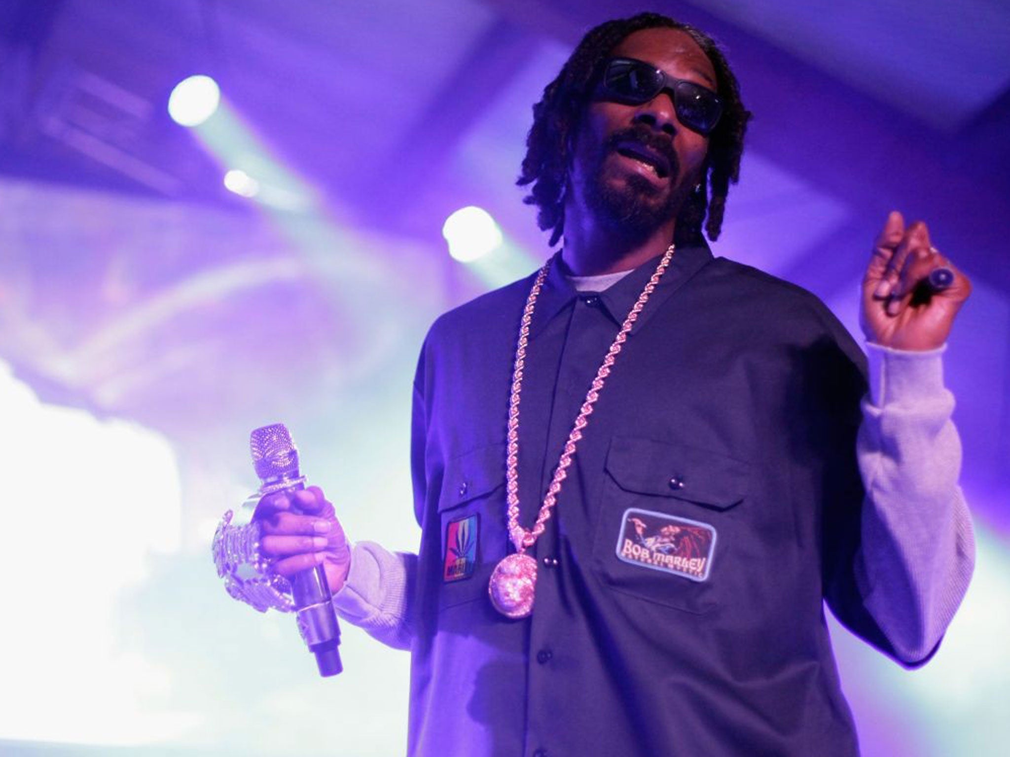 Snoop Dogg performs at this year's SXSW Festival