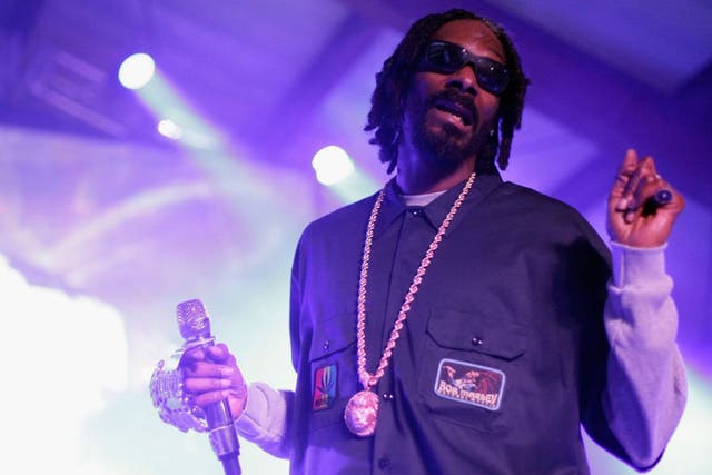 Snoop Dogg performs at this year's SXSW Festival